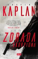 ZDRADA SKORPIONA. Autor: Andrew Kaplan. SmakLiter.pl Okładka książki ZDRADA SKORPIONA