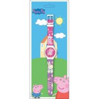 Opakowanie ZEGAREK ANALOGOWY NA BLISTRZE PEPPA 185480974