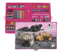 Zestaw artystyczny 71 el. Cleo i Frank 19 DERFORM. Wydawca: Derform. SmakLiter.pl Opakowanie Zestaw artystyczny 71 el. Cleo i Frank 19 DERFORM