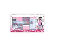 Opakowanie Zestaw kuchenny z lalką