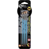 Opakowanie Zestaw pędzle tempera