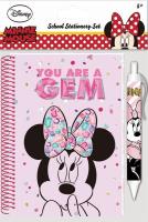 Opakowanie Zestaw szkolny zeszyt i dlugopis Minnie