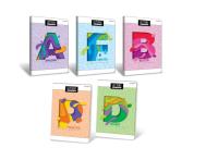 Opakowanie Zeszyt 32K kratka Letters (12szt)