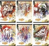 Opakowanie Zeszyt A4 Street 54 kartki w linie Safari 10 sztuk