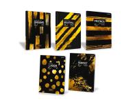 Opakowanie Zeszyt A4/80K kratka Blackie (5szt)