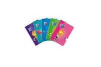 Opakowanie Zeszyt A5/16K linia podw.kol. Lion (10szt) OXFORD