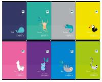 Opakowanie Zeszyt A5/32K kratka B&B Kids Tropical (10szt)