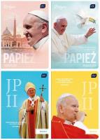 Opakowanie Zeszyt A5/32K UV Religia JPII/Franciszek (10szt)
