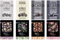 Opakowanie Zeszyt A5 48 stron linia BR metalizowany 16 sztuk