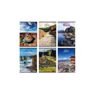 Opakowanie Zeszyt A5 Street Travel To 54 kartki w kratkę 10 sztuk