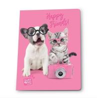 Zeszyt A5/16K kratka Studio Pets (5szt) PASO. Wydawca: Paso. SmakLiter.pl Opakowanie Zeszyt A5/16K kratka Studio Pets (5szt) PASO