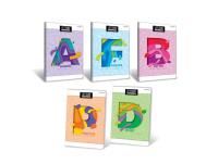 Opakowanie Zeszyt A5/32K kratka Letters (10szt)