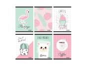 Opakowanie Zeszyt A5/54 linia Pink (10szt) STREET