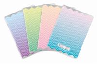 Opakowanie Zeszyt A5/60K kratka Ombre Powder pastel (10szt)