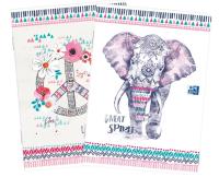 Opakowanie Zeszyt A5/60K linia Boho (5szt) OXFORD