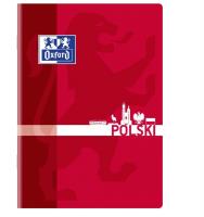 Opakowanie Zeszyt A5/60K linia Polski (5szt) OXFORD