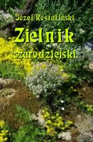Zielnik czarodziejski to jest zbiór przesądów.... Autor: Rostafiński Józef. SmakLiter.pl Okładka książki Zielnik czarodziejski to jest zbiór przesądów...