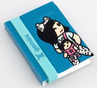 Opakowanie Zodiak - notatnik z opaską na rękę - Bliźnięta