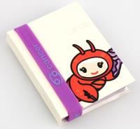 Opakowanie Zodiak - notatnik z opaską na rękę - Rak