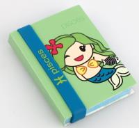 Opakowanie Zodiak - notatnik z opaską na rękę - Ryby