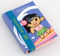 Opakowanie Zodiak - notatnik z opaską na rękę - Wodnik