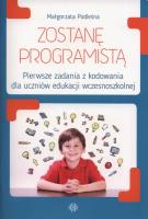 Okładka książki Zostanę programistą
