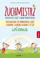 Okładka książki Zuchmistrz. Zeszyt 1. Wiosna w.2