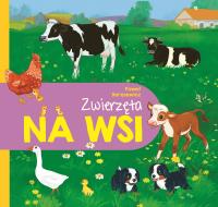 Zwierzęta na wsi. Autor: Paweł Beręsewicz. SmakLiter.pl Okładka książki Zwierzęta na wsi