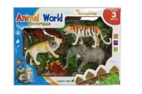 Opakowanie 3 zwierzęta + roślinność