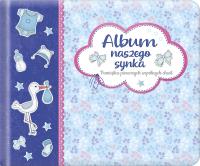 ALBUM NASZEGO SYNKA PAMIĄTKA PIERWSZYCH WSPÓLNYCH CHWIL WYD. 2. Autor: Opracowanie zbiorowe. SmakLiter.pl Okładka książki ALBUM NASZEGO SYNKA PAMIĄTKA PIERWSZYCH WSPÓLNYCH CHWIL WYD. 2