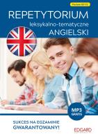 ANGIELSKI REPETYTORIUM LEKSYKALNO-TEMATYCZNE POZIOM B2-C1 WYD. 2. Autor: Joanna Szyke. SmakLiter.pl Okładka książki ANGIELSKI REPETYTORIUM LEKSYKALNO-TEMATYCZNE POZIOM B2-C1 WYD. 2