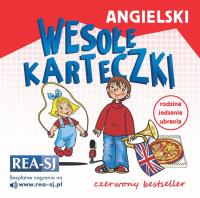 Okładka książki Angielski wesołe karteczki. Czerwony bestseller