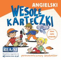 Okładka książki Angielski wesołe karteczki. Pomarańczowy bestsel
