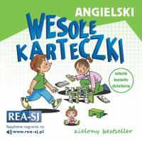 Angielski wesołe karteczki. Zielony bestseller. Autor: Opracowanie zbiorowe. SmakLiter.pl Okładka książki Angielski wesołe karteczki. Zielony bestseller