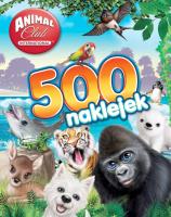 Okładka książki Animal Club. 500 naklejek