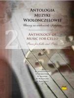 Antologia muzyki wiolonczelowej z.2 PWM. Autor: praca zbiorowa. SmakLiter.pl Okładka książki Antologia muzyki wiolonczelowej z.2 PWM