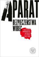 Aparat bezpieczeństwa wobec mniejszości.... Autor: Syrnyk Jarosław. SmakLiter.pl Okładka książki Aparat bezpieczeństwa wobec mniejszości...