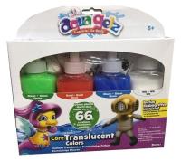 Aqua Gelz kolory przezroczyste. Wydawca: Dumel. SmakLiter.pl Opakowanie Aqua Gelz kolory przezroczyste