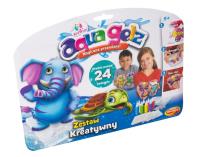Aqua Gelz zestaw kreatywny. Wydawca: Dumel. SmakLiter.pl Opakowanie Aqua Gelz zestaw kreatywny
