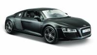Opakowanie AUDI R8 CZARNY MAT SKALA 1:24 MAISTO 31281DB