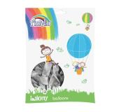 Balony Metal 10'' srebrny (100szt) FIORELLO. Wydawca: Fiorello. SmakLiter.pl Opakowanie Balony Metal 10'' srebrny (100szt) FIORELLO