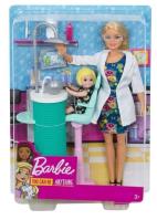 Opakowanie Barbie Kariera. Dentystka z akcesoriami