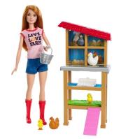 Opakowanie Barbie Kariera. Farmerka z akcesoriami