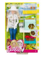 Opakowanie Barbie Kariera. Pszczelarz z akcesoriami