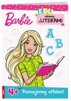Okładka książki Barbie. Zabawy z Literami