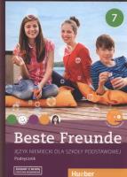 Beste Freunde klasa 7 Podręcznik + Audio CD (2017). Autor: Manuela Georgiakaki, Bovermann Monika. SmakLiter.pl Okładka książki Beste Freunde klasa 7 Podręcznik + Audio CD (2017)