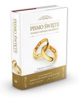 Okładka książki Biblia domowa - Pamiątka Sakramentu Małżeństwa