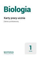 Biologia LO 1 KP ZP w.2019. Autor: Kaczmarek Dawid. SmakLiter.pl Okładka książki Biologia LO 1 KP ZP w.2019
