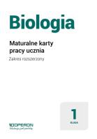 Biologia LO 1 Maturalne karty pracy ZR w.2019. Autor: Kaczmarek Dawid. SmakLiter.pl Okładka książki Biologia LO 1 Maturalne karty pracy ZR w.2019