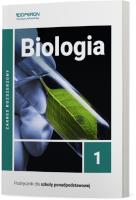 Biologia LO 1 Podr. ZR w.2019. Autor: Beata Jakubik, Renata Szymańska. SmakLiter.pl Okładka książki Biologia LO 1 Podr. ZR w.2019